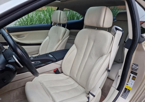 BMW Seria 6 cena 85900 przebieg: 80000, rok produkcji 2012 z Człuchów małe 191